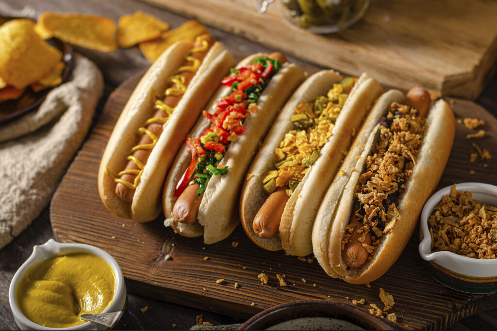 Sesión fotográfica de Hot Dogs
