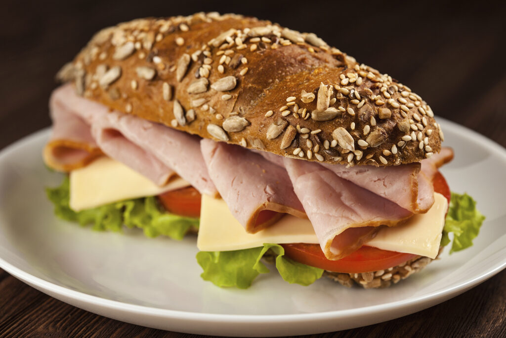 Fotografía de productos alimenticios